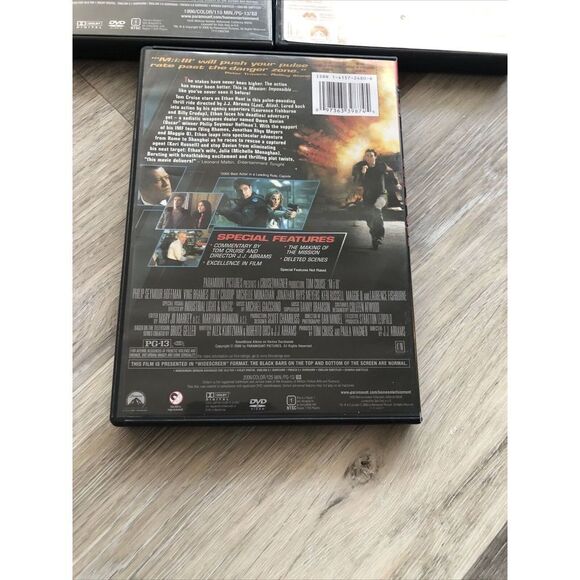 mission: Impossible M:I-2, M:I:3, MissionImpossible  DVD Lot. Pre Owned - Picture 8 of 12